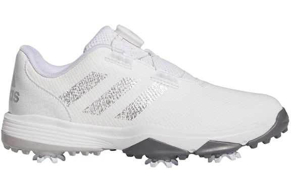 adidas Codechaos 22 BOA Golf Cloud Weiß Silber Metallic Grau Zwei (GS)