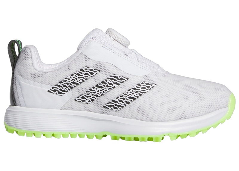 adidas Codechaos BOA 25 Cloud White Core Black Lucid Lemon (GS