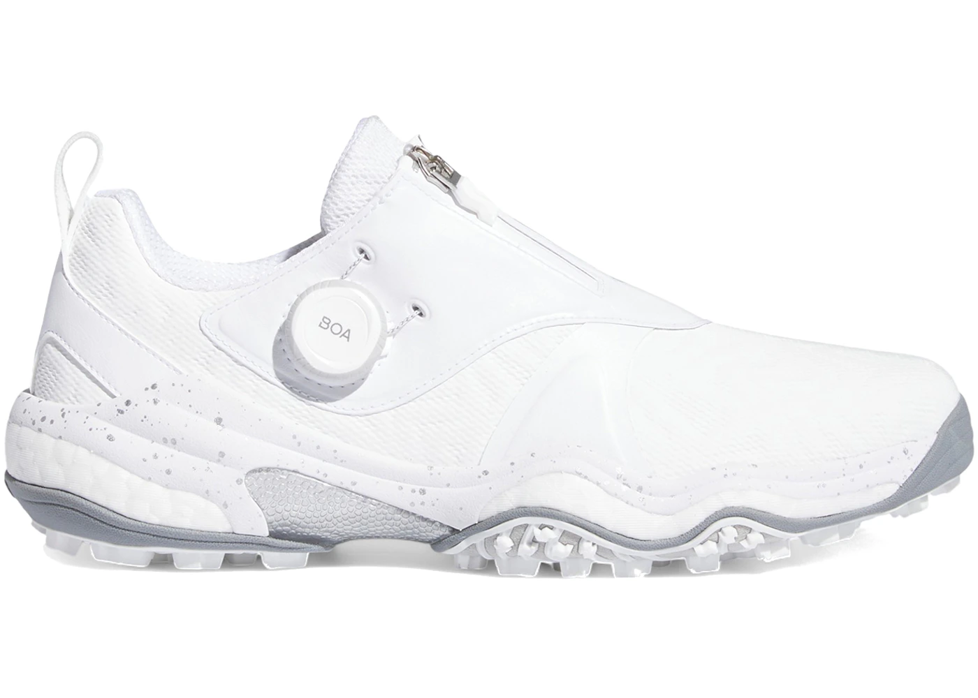 adidas Codechaos BOA 25 Golf Cloud White Silver Metallic Grey Two Men's ...