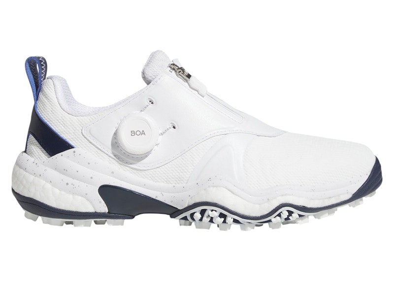 adidas Codechaos BOA 25 Spikeless Golf White Collegiate Navy