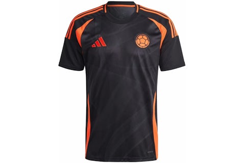 adidas Colombia 24 Away Jersey Black Men's SS24 US
