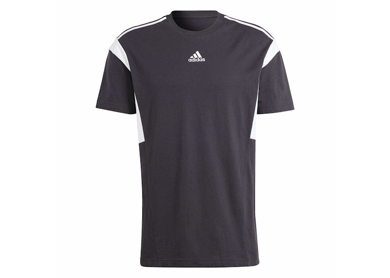 adidas Colorblock Tee Black
