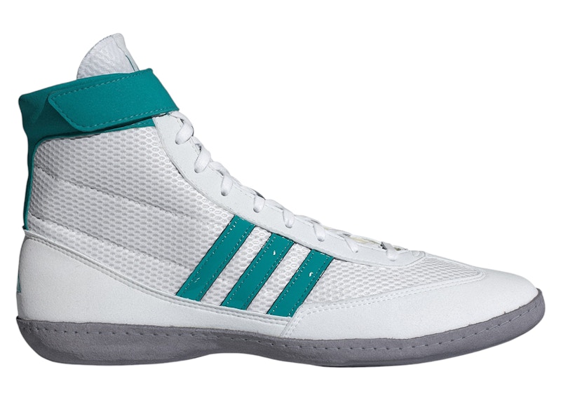 adidas Combat Speed 4 Cloud White Pure Teal Grey Three