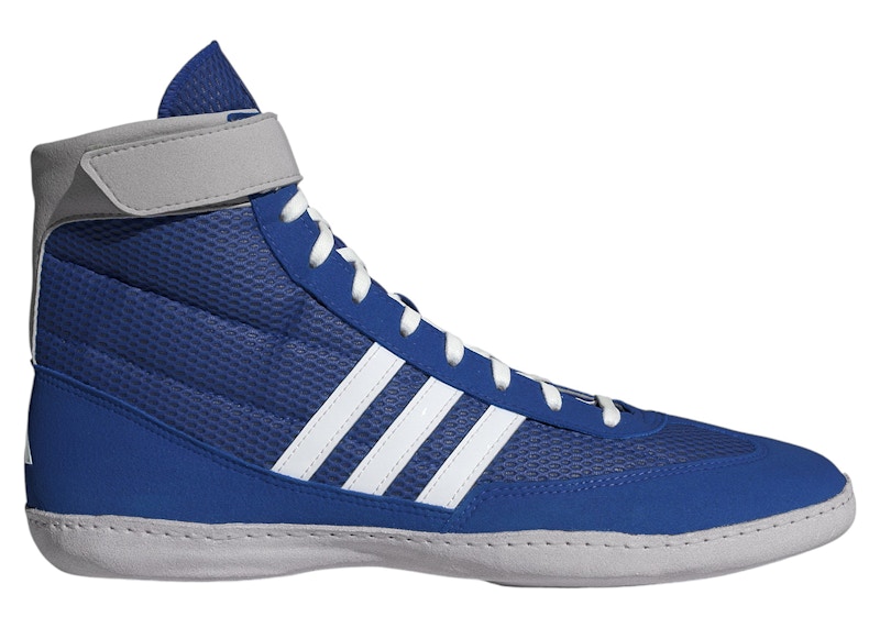 adidas Combat Speed 4 Royal Blue Cloud White Grey Two - JP6121