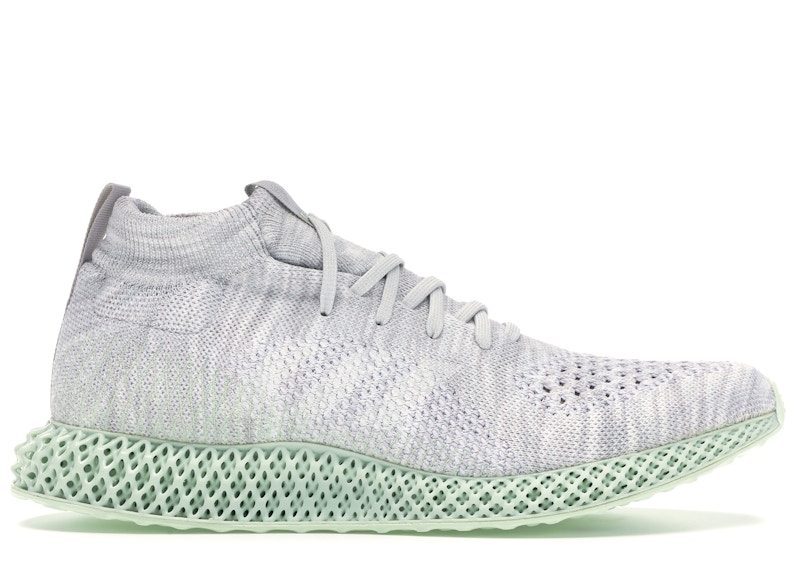 adidas Consortium Runner 4D Mid White 