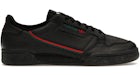 adidas Continental 80 Black Scarlet Green