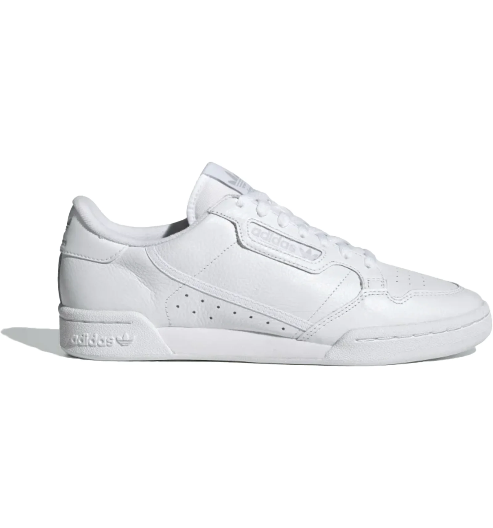 Adidas continental 80 2025 white and black
