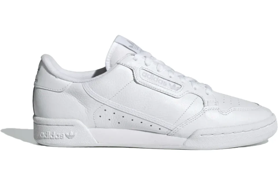 Adidas continental 80 off white mens online