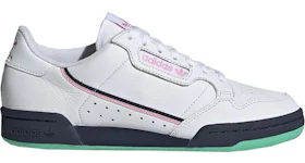 adidas Continental 80 Ecru Tint True Pink Women s G27726 US