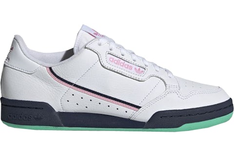 adidas Continental 80 Cloud WeiB Collegiate Marineblau Damen G27724 DE