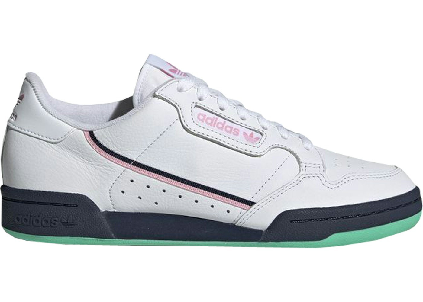 adidas Continental 80 Cloud White Collegiate Navy (W) - G27724