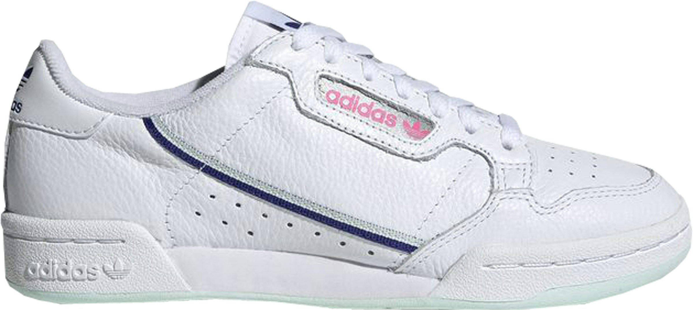 adidas Continental 80 Cloud White Ice Mint (Women's) - US