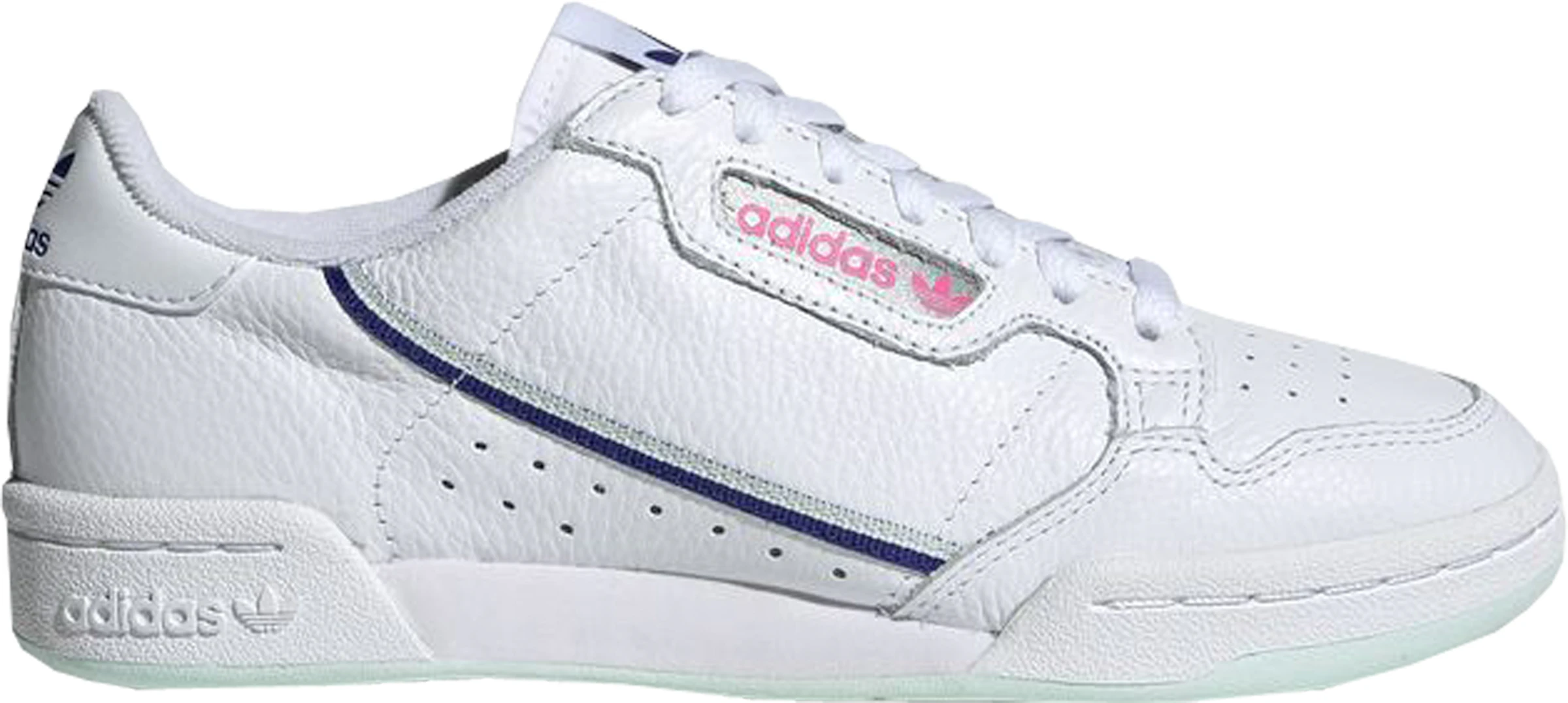 adidas Continental 80 Cloud White Ice Mint (W) - G27725 US