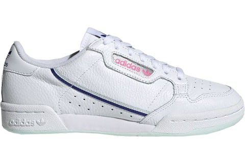 adidas Continental 80 Cloud White Ice Mint (Women's) - G27725 - US adidas Continental 80 Cloud White Ice Mint (Women's) - G27725 - US