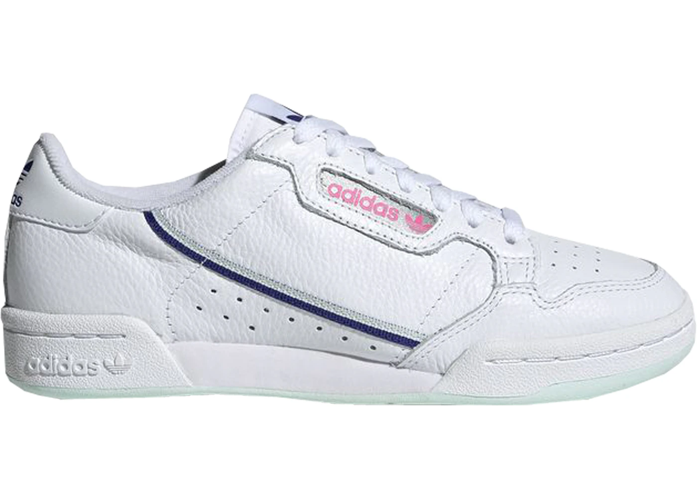 adidas Continental 80 Cloud White Ice Mint Women s G27725 US