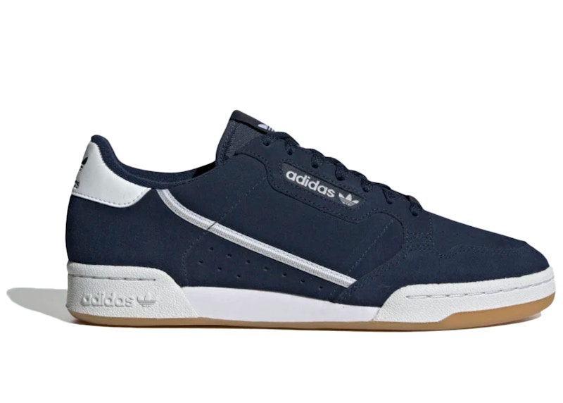 adidas continental 80 dark blue