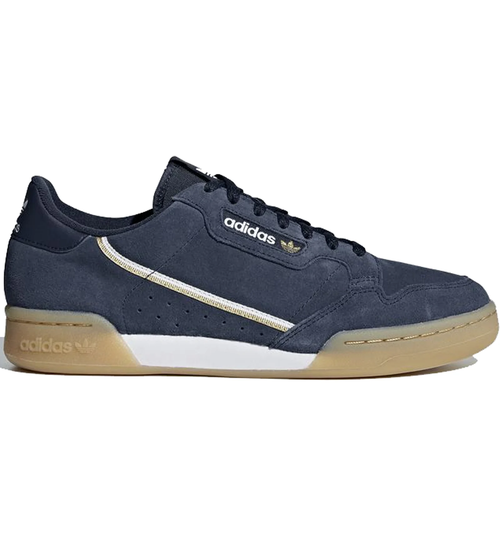 Adidas continental 2025 80 collegiate gold