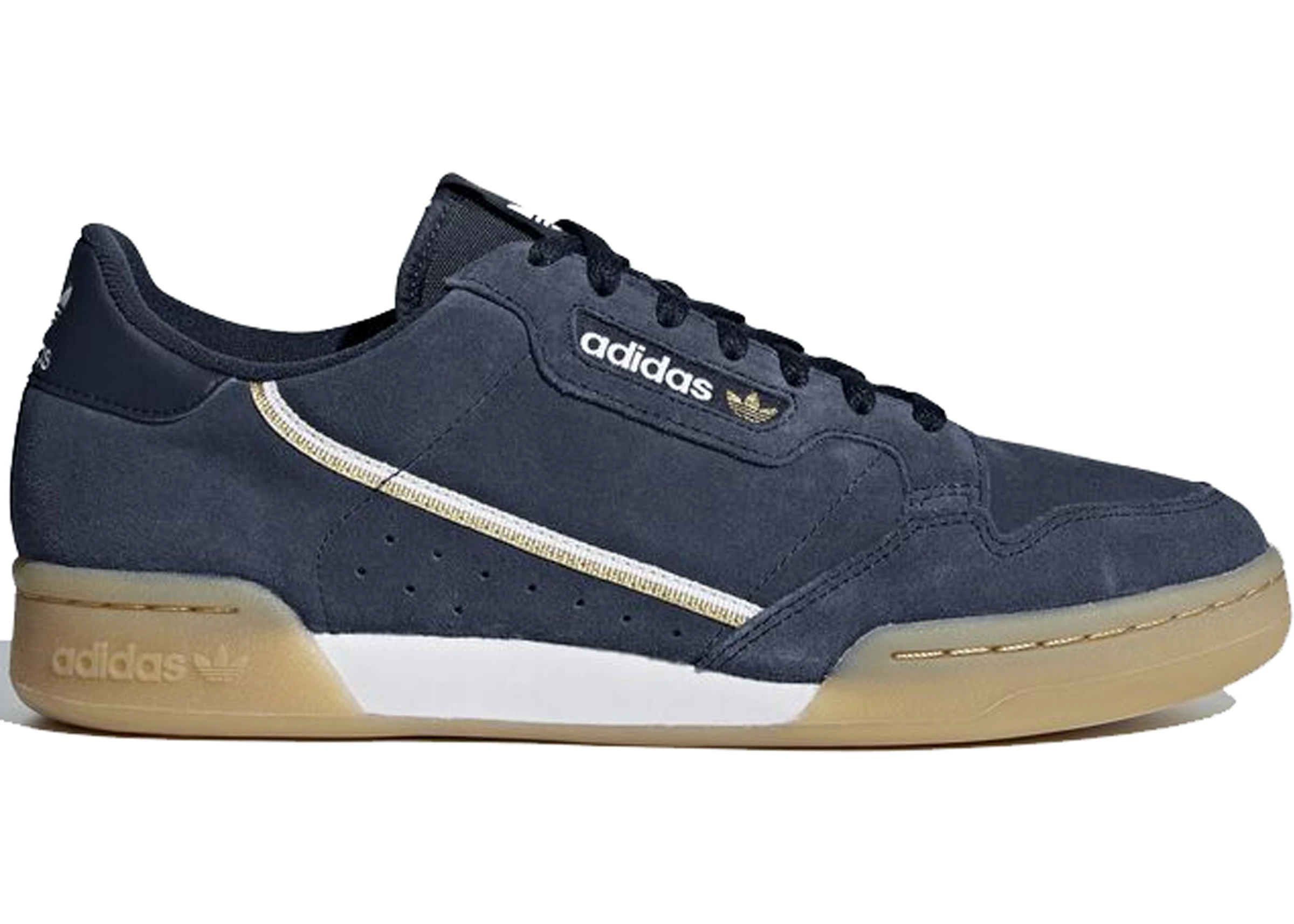 acceleration hostage Made to remember adidas Continental 80 Collegiate Navy Gum - CG6537 - US