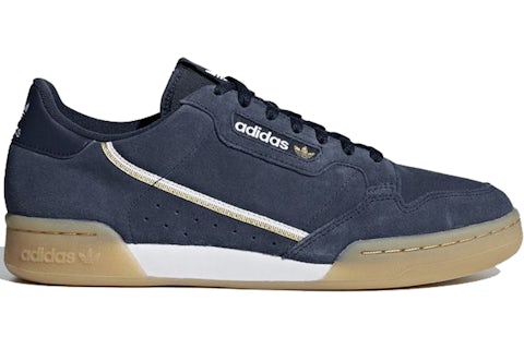 adidas Continental 80 Collegiate Blu navy Gum Uomo CG6537 IT