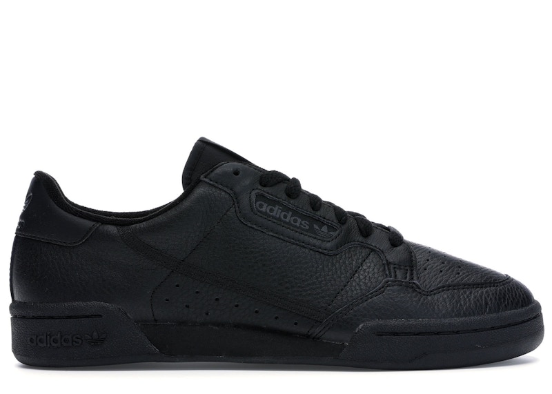 adidas Continental 80 Core Black Carbon Men s BD7657 GB