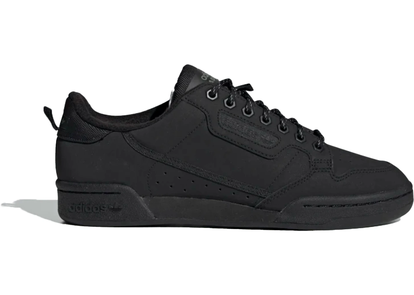Adidas continental hot sale noir homme