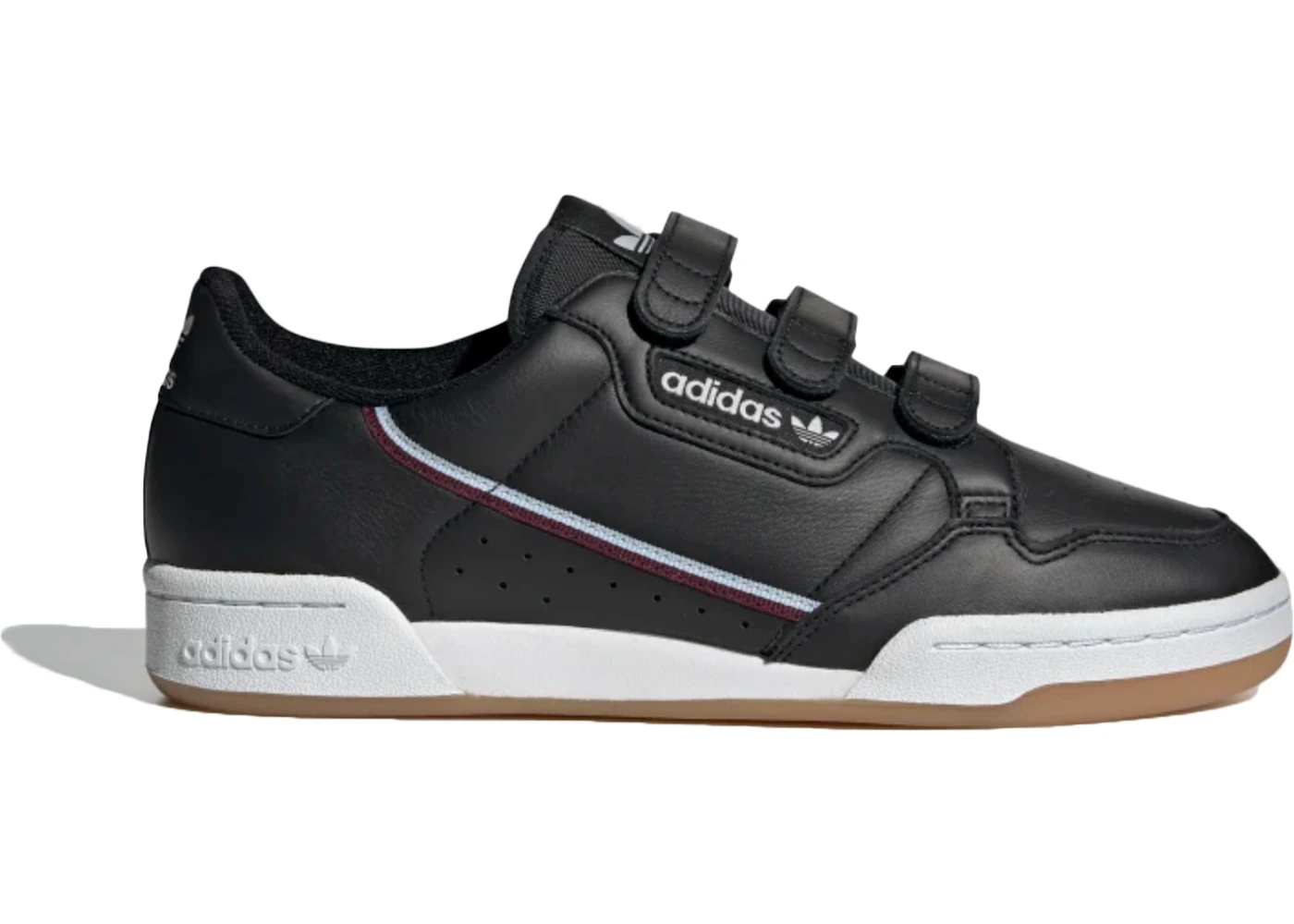 Adidas continental 90 black sales