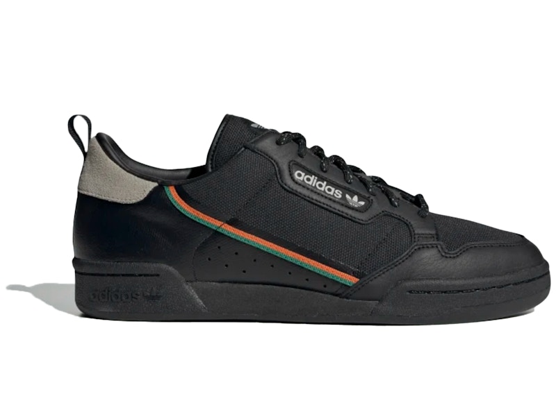 adidas continental 90 black