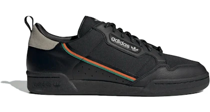 adidas Continental 80 TfL Elizabeth Line Black Scarlet Grey - EE7270