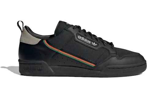 adidas Continental 80 Core Black Men's - EE5597 - US adidas Continental 80 Core Black Men's - EE5597 - US