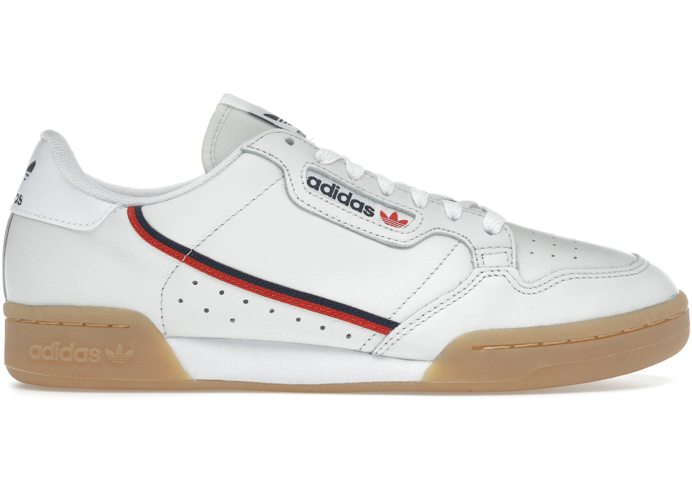 adidas Continental 80 Crystal White Men's EE5393 US
