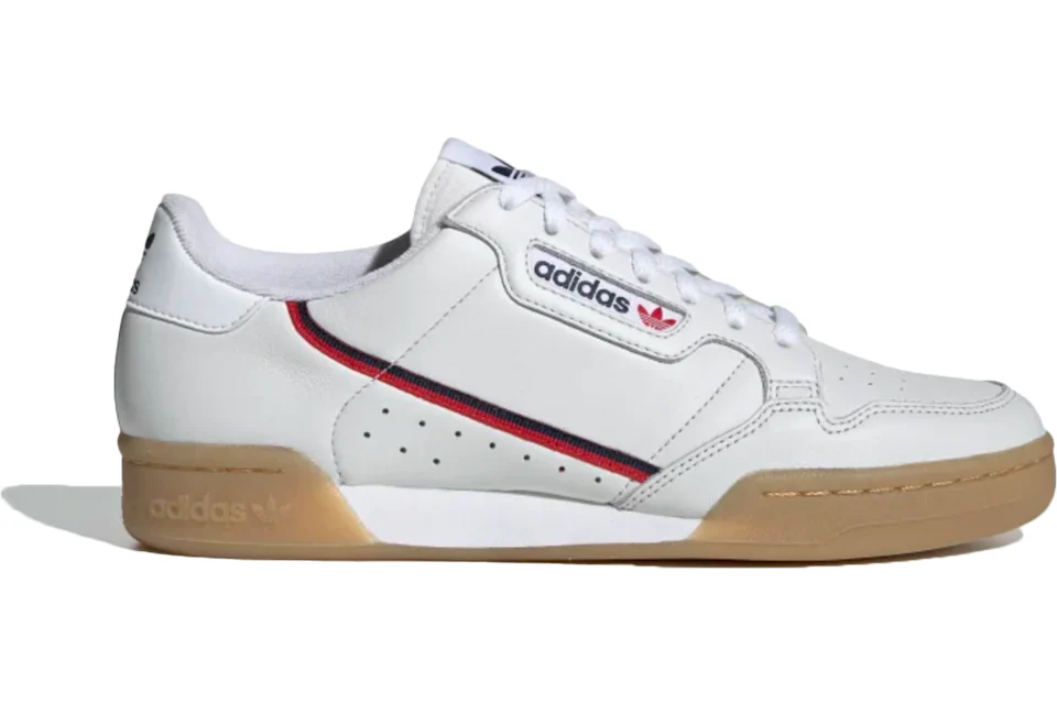 adidas Continental 80 Crystal White Men s EE5393 US