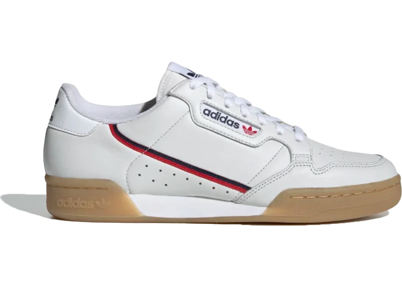 adidas Continental 80 Crystal White Men's - EE5393 - US