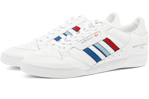 adidas Continental 80 Ingeniería Alemana Blanco Hombre