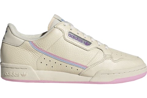 adidas Continental 80 Ecru Tint True Pink Women s G27726 US