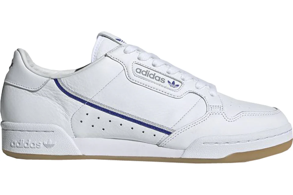 Adidas hot sale blue continental