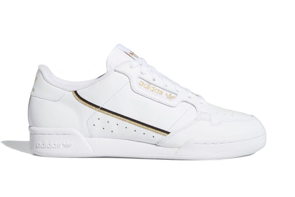 adidas Continental 80 Gold Metallic