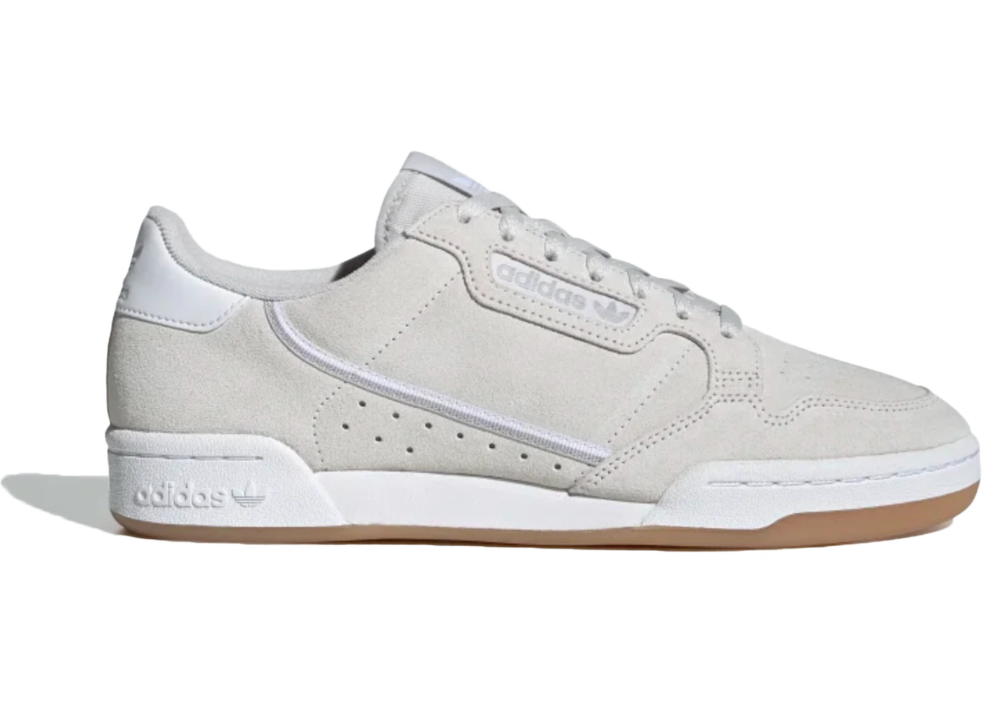 Adidas continental 80 white 2025 grey one