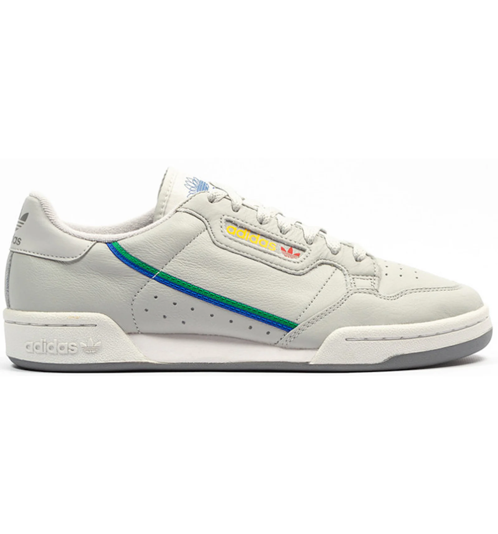 Adidas continental 80 grey maroon hotsell