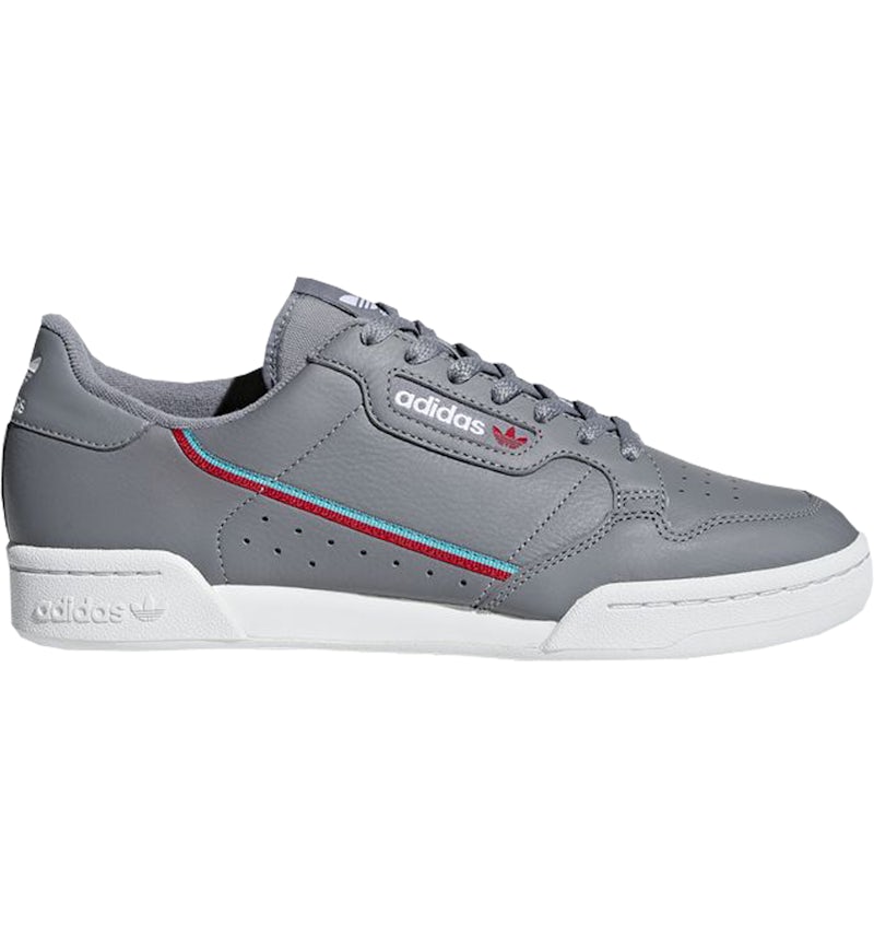 adidas Continental 80 Grey Men s B41671 US