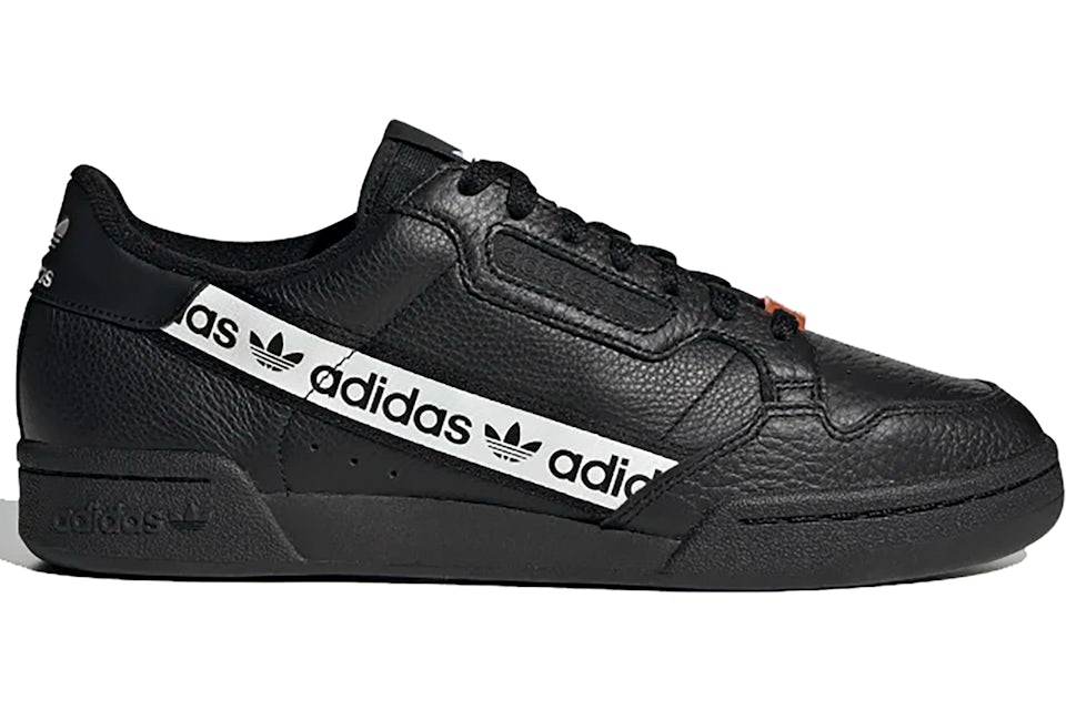 Adidas continental 80 core 2025 black