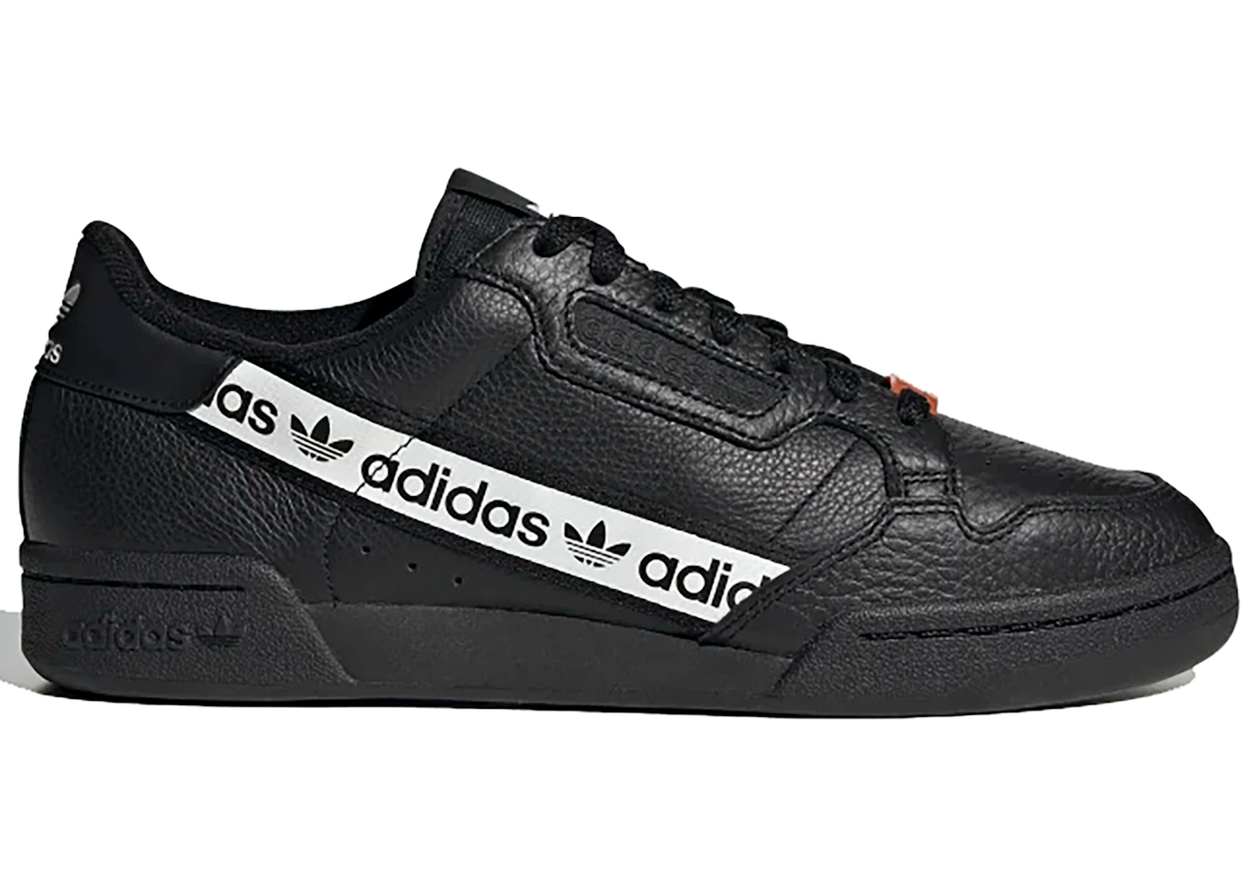 Adidas continental core sales black