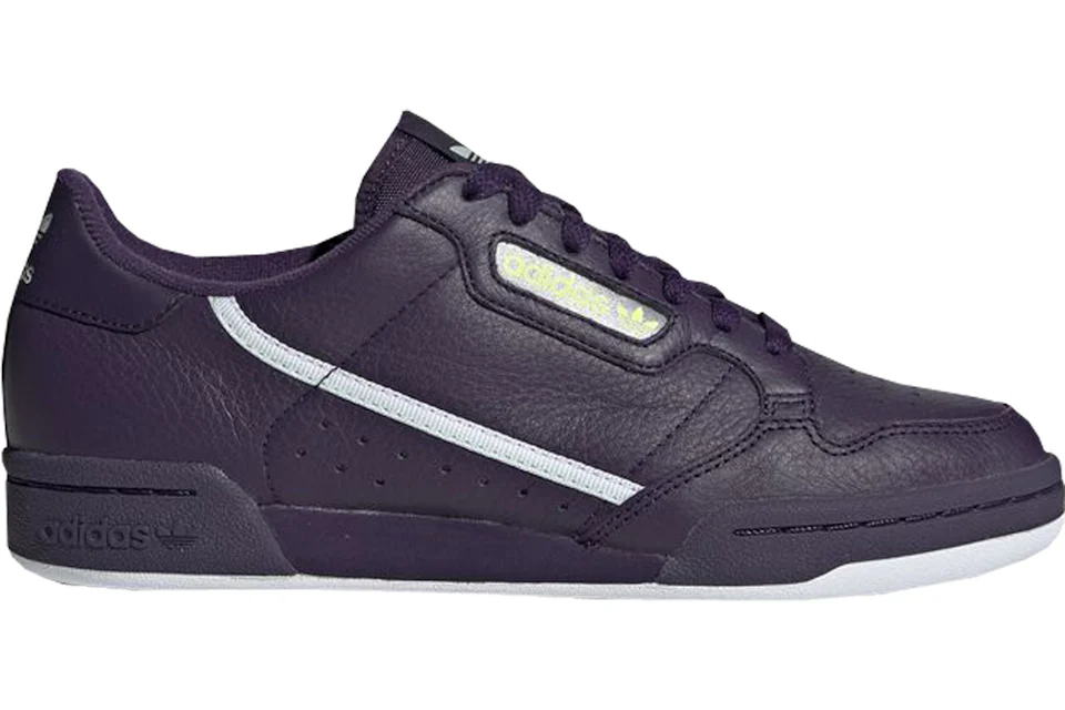 Adidas continental 80 femme noir online