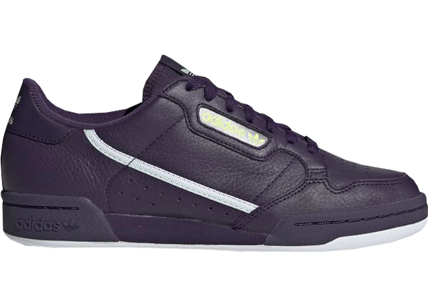 Adidas continental shop 80 purpura