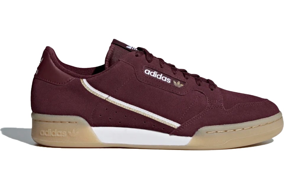 Adidas sales continental burgundy
