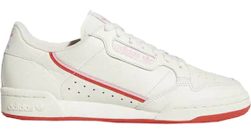 adidas Continental 80 Off White Active Red (Women's)
