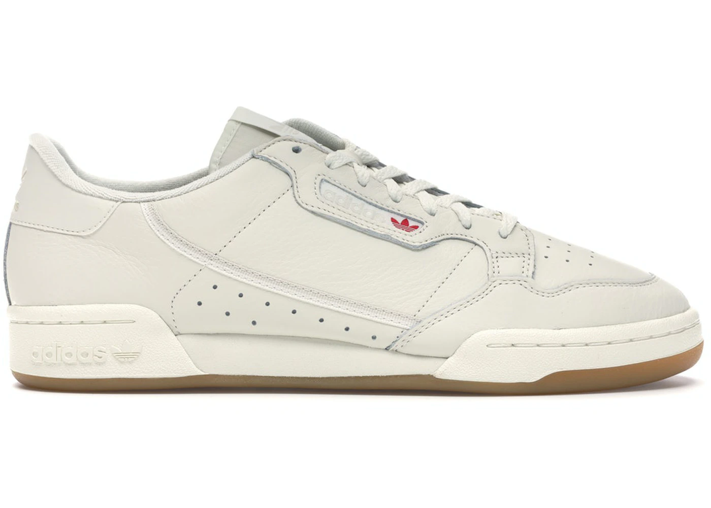 Adidas continental 80 online off white