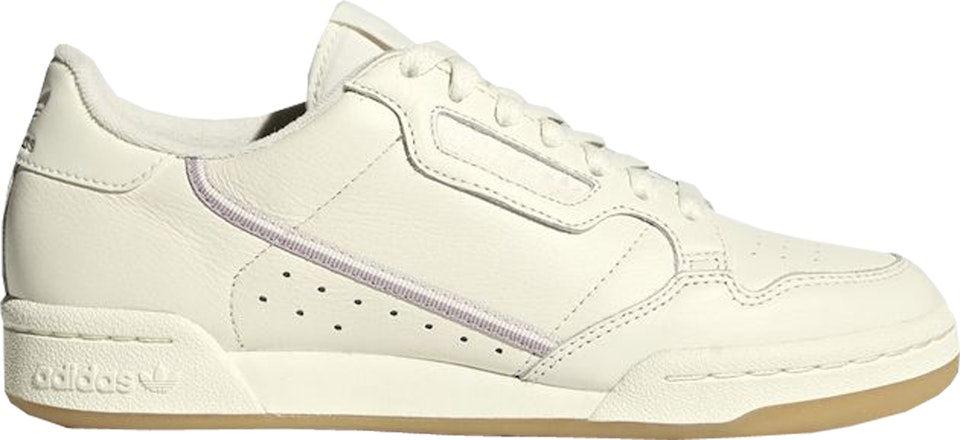 tvilling cafeteria slidbane adidas Continental 80 Off White Orchid Tint Men's - G27718 - US