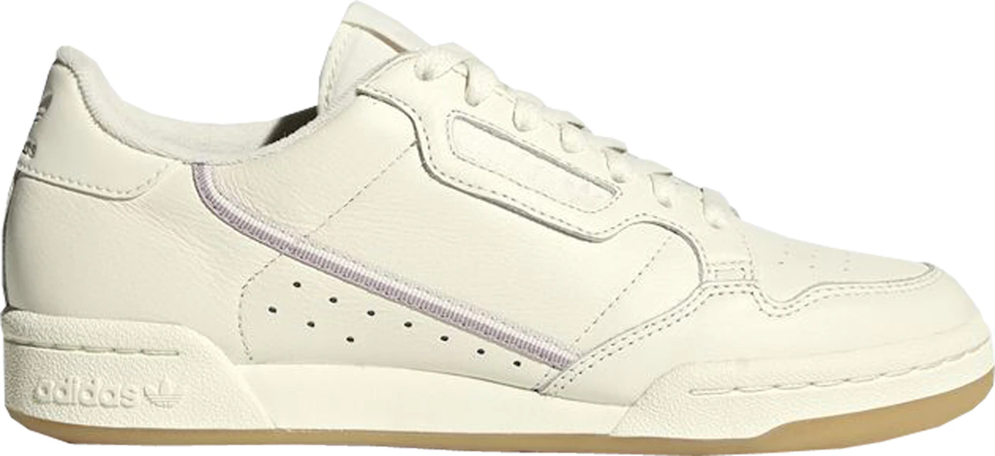 adidas Continental 80 Off White Orchid Tint Men's - G27718 - US