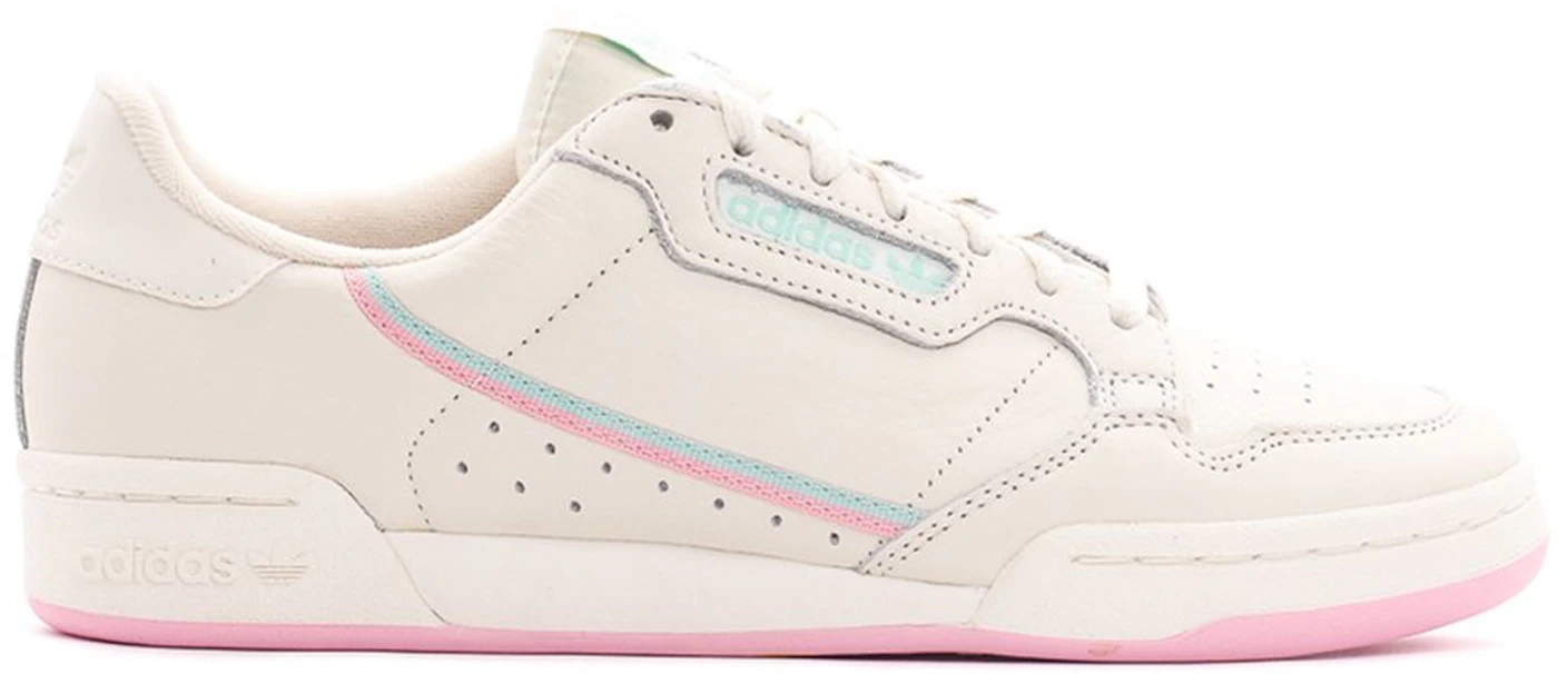 adidas Continental 80 Off White Pink Clear Mint Men's - BD7645 - US