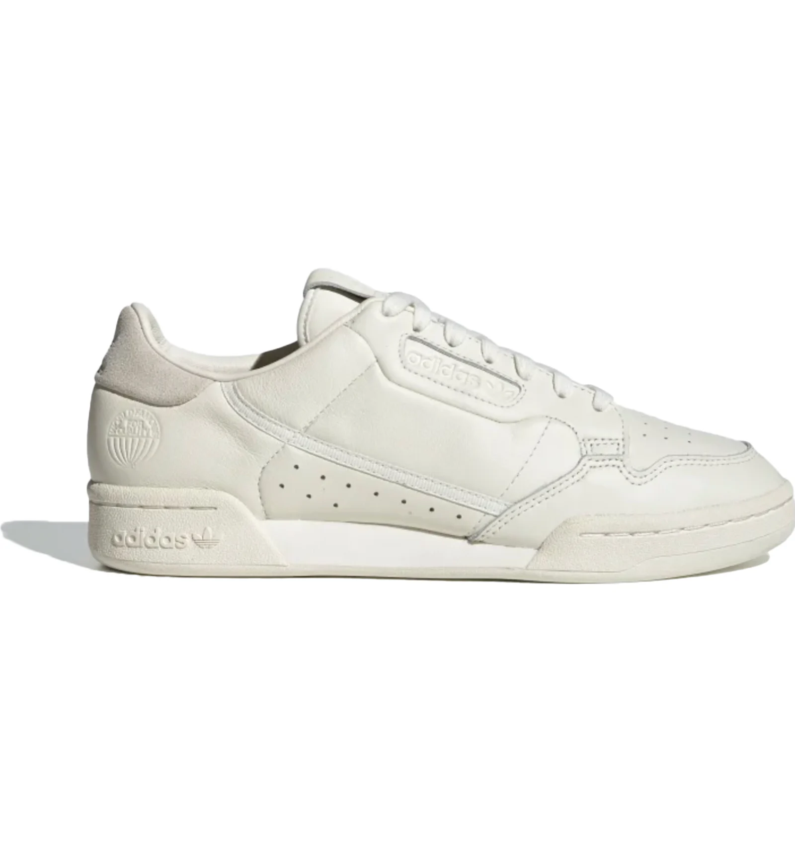 Adidas continental 80 womens off white best sale
